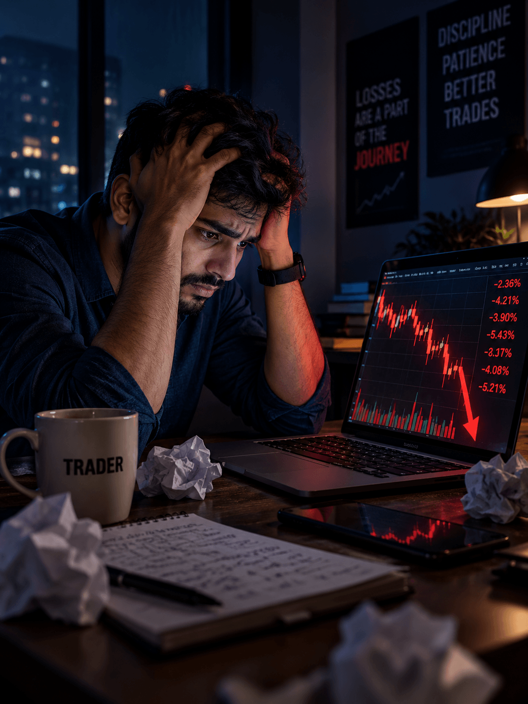 Frustrated Trader