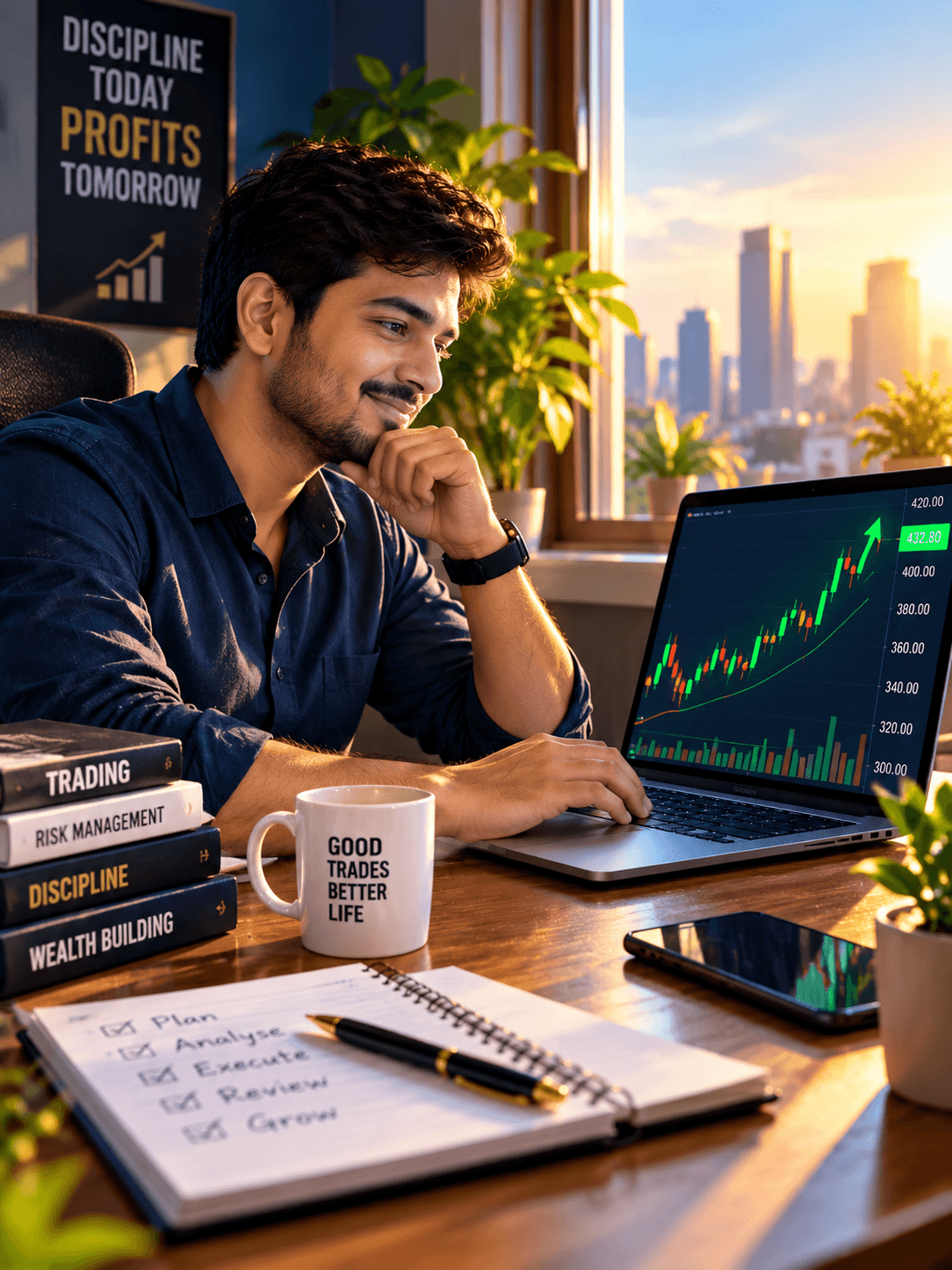 Confident Trader